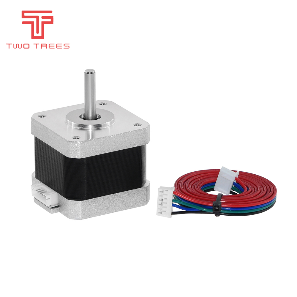 Motor paso a paso Nema 17 TWO  - Nema 17 Stepper reseña y precio