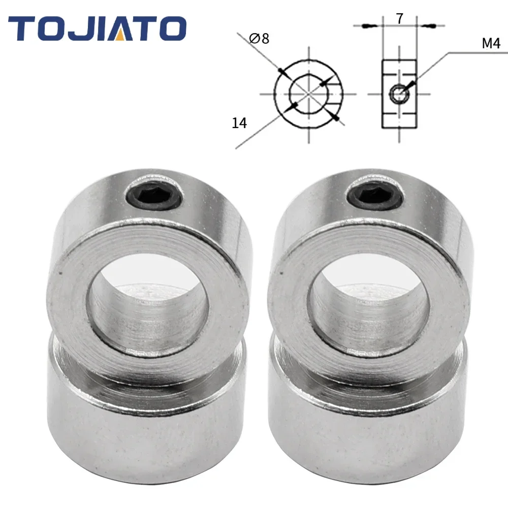 2/4/6/8/10 Uds 8mm T8 Collar d - Lead Screw 8Mm reseña y precio