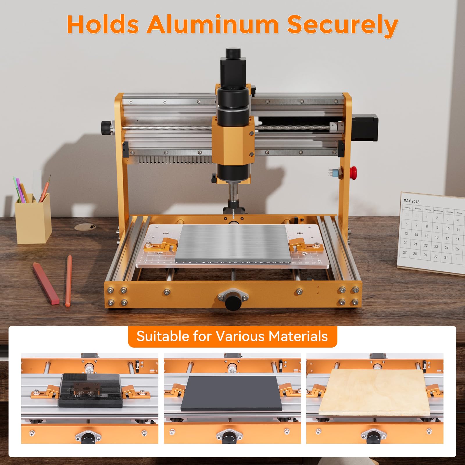 Pista en T fija lateral CNC y  - 3018 Cnc reseña y precio