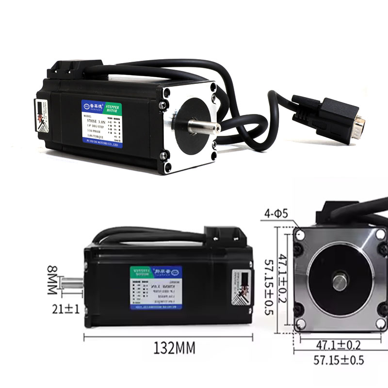 Motor paso a paso de lazo cerr - Nema23 Stepper reseña y precio