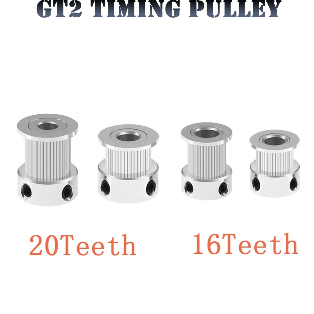 Polea de sincronización de alu - Gt2 Pulley reseña y precio