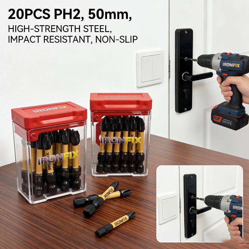 Juego de 20 puntas de destorni - Drill Bit Set reseña y precio