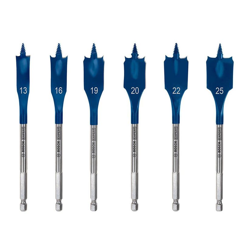 Juego de brocas de rosca plana - Drill Bit Set reseña y precio