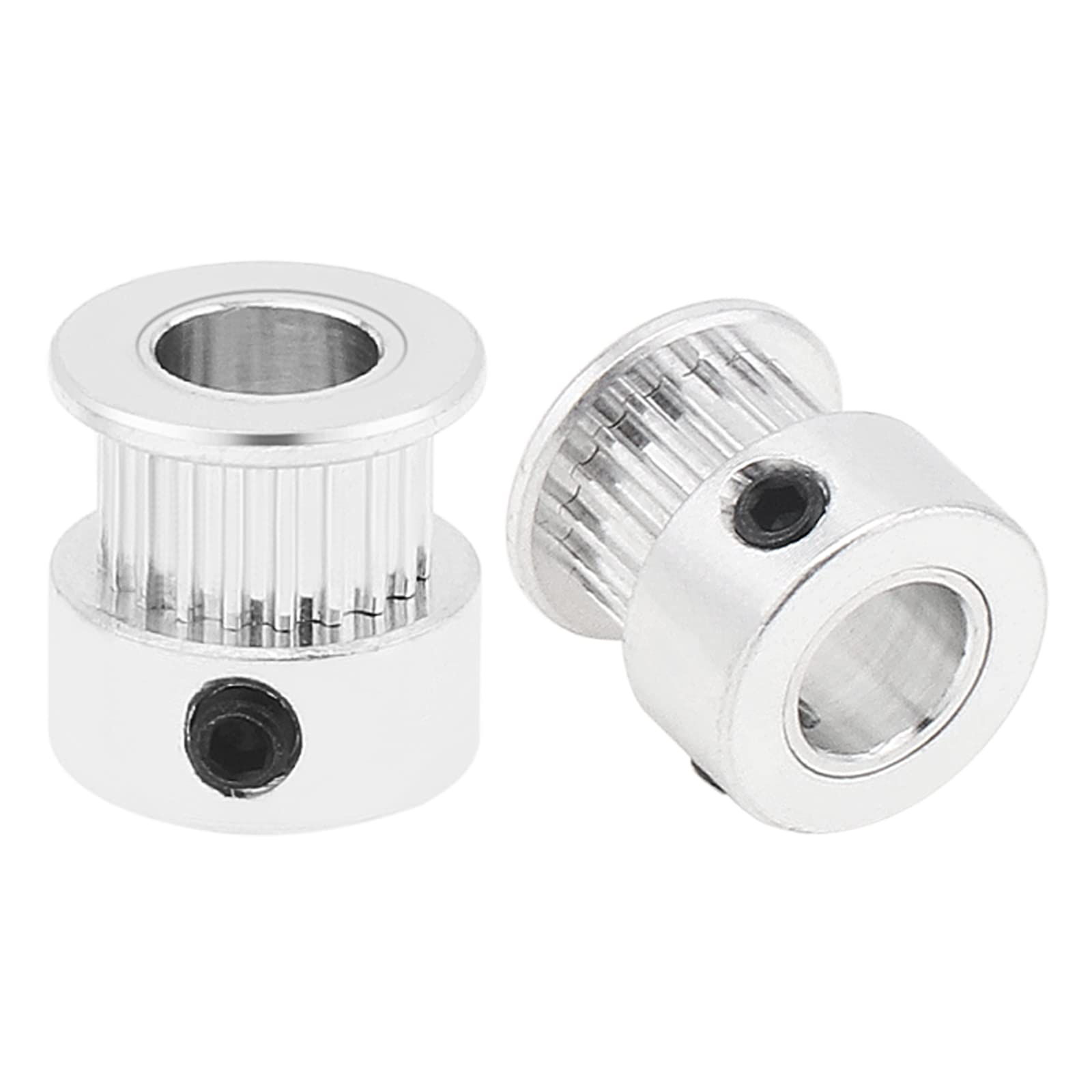 2/5 Uds GT2 polea 20 dientes 5 - Gt2 Pulley reseña y precio