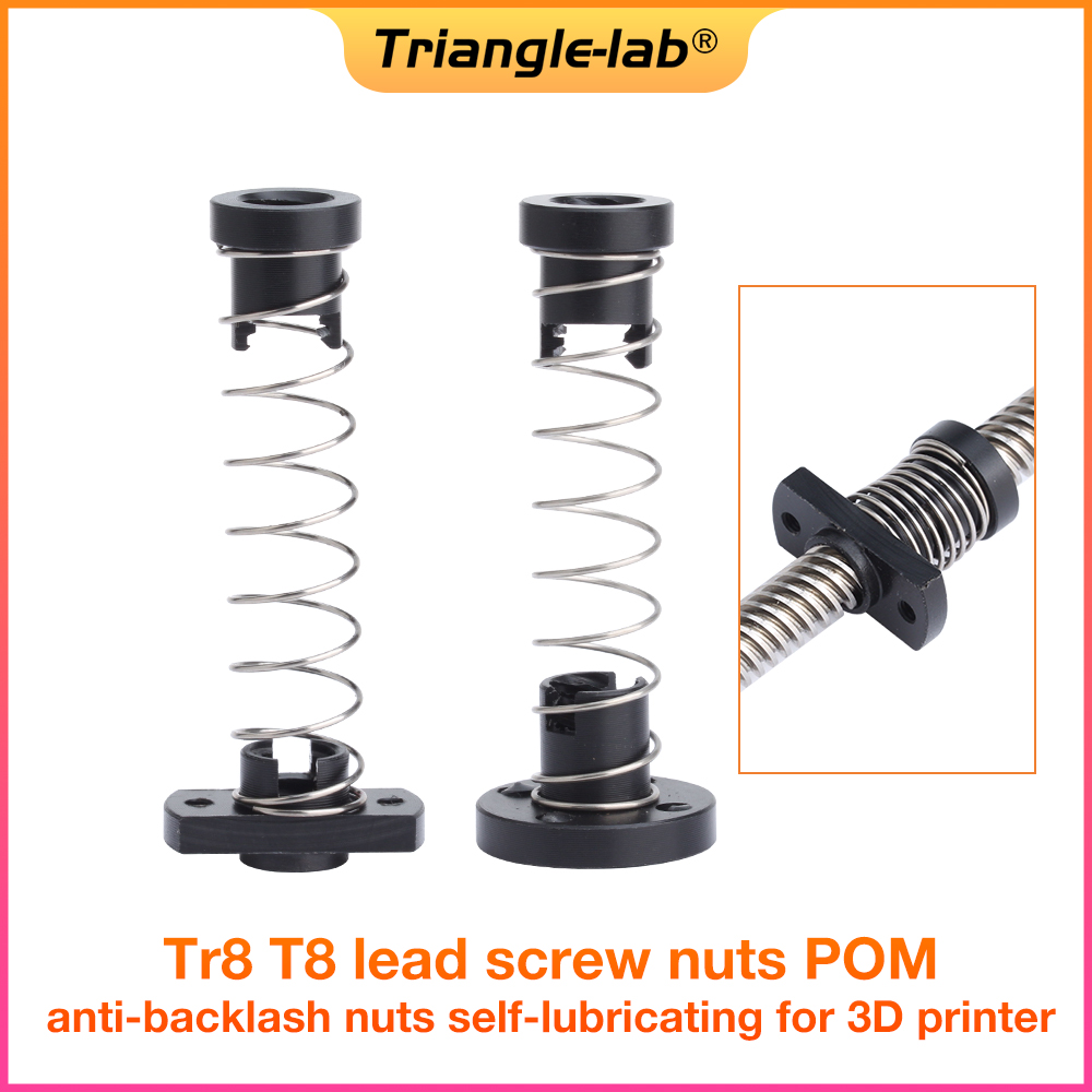 Tuercas de tornillo de acero T - Lead Screw 8Mm reseña y precio