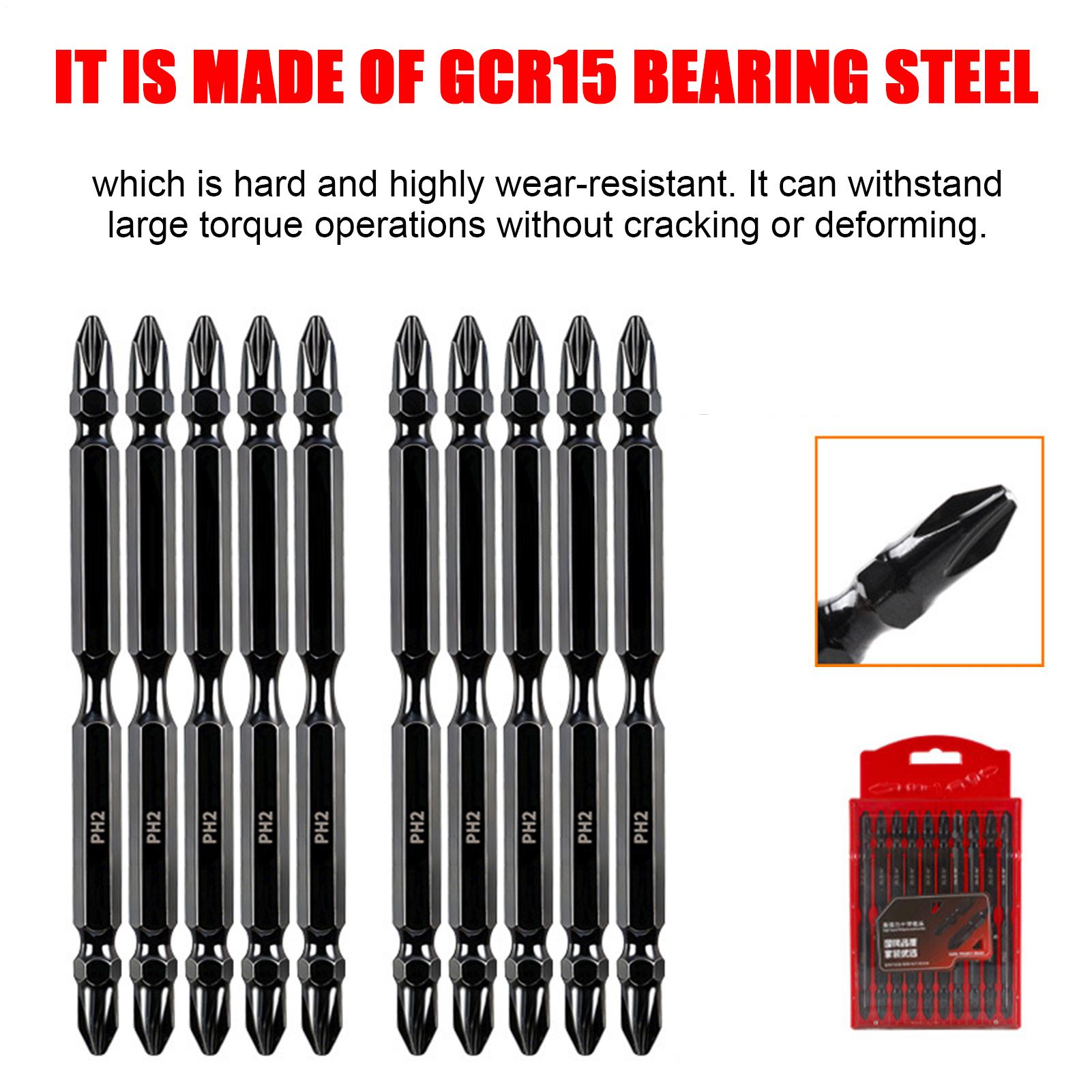 Puntas magnéticas para taladro - Drill Bit Set reseña y precio