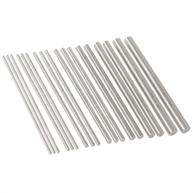 1 unidad de Eje Lineal de Acer - Linear Rod 8Mm reseña y precio