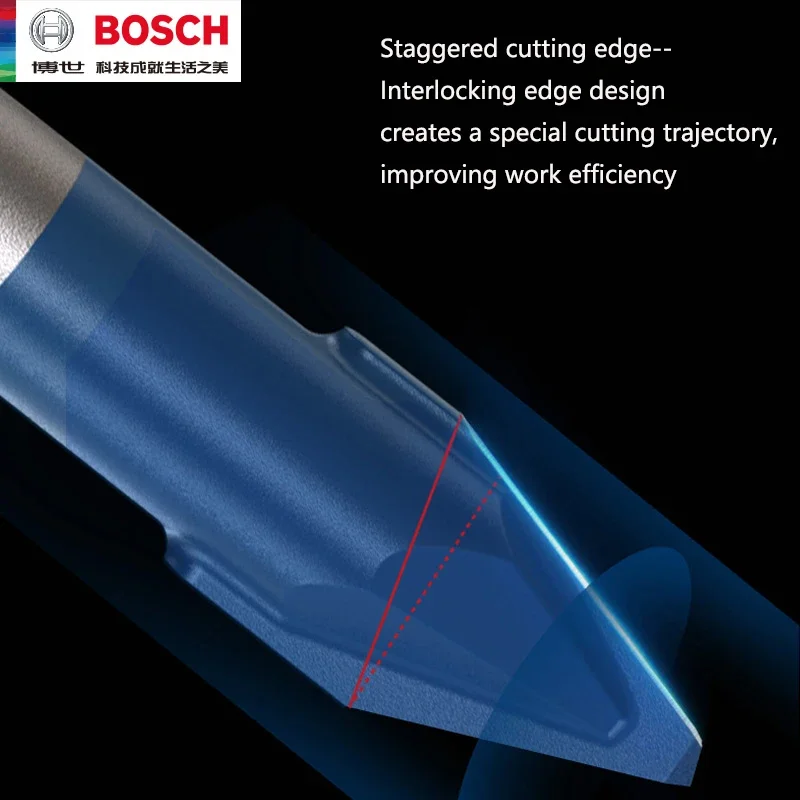 Brocas de cerámica dura BOSCH  - Drill Bit Set reseña y precio
