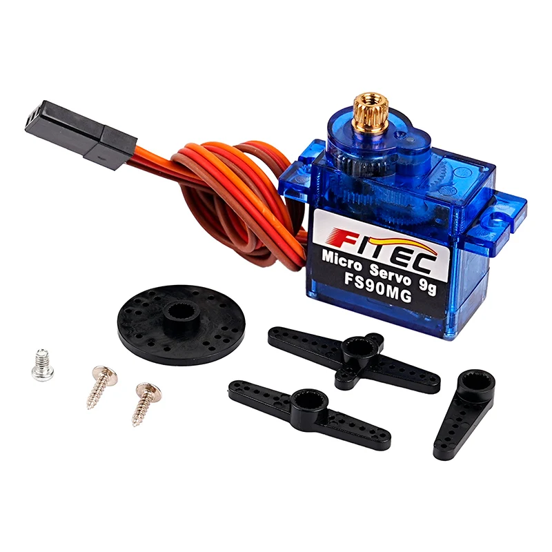 2/4/10/50/100 PCS Feetech Micr - Servo 9G reseña y precio