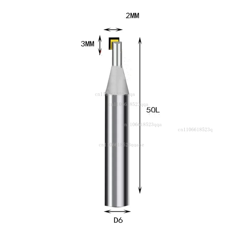 Fresa CNC de Diamante MCD, Lon - Carbide End Mill reseña y precio