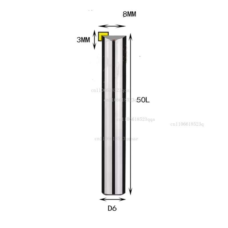 Fresa CNC de Diamante MCD, Lon - Carbide End Mill reseña y precio