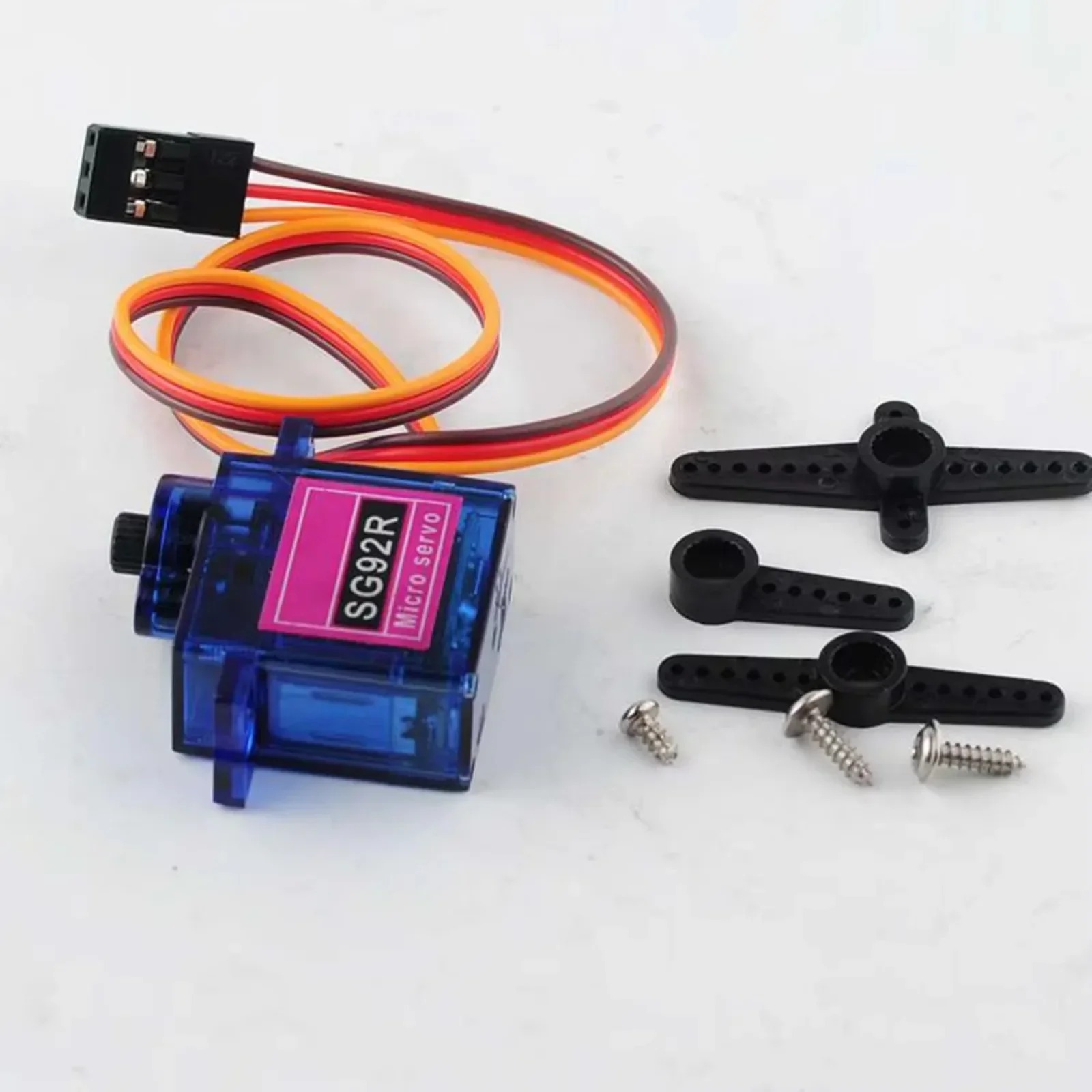 10 unids/lote SG92R Micro Serv - Servo 9G reseña y precio