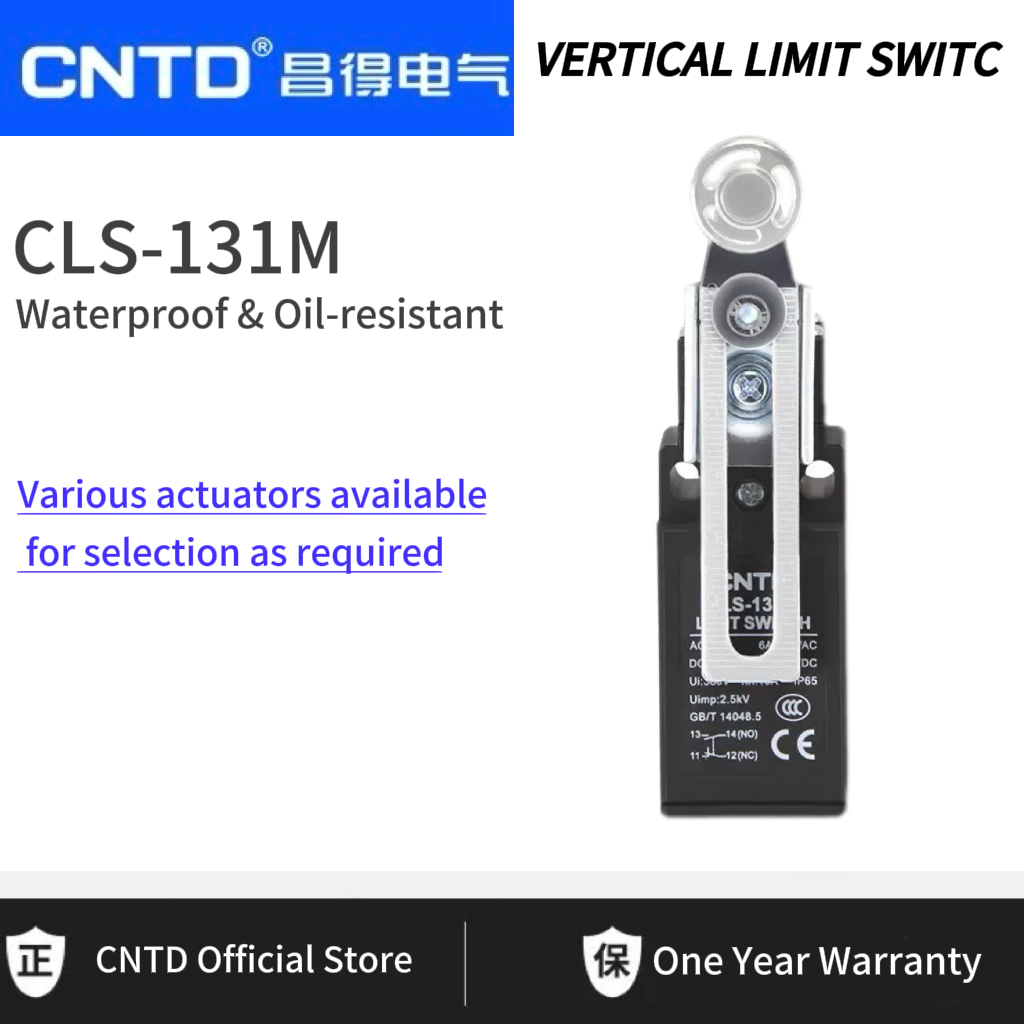Interruptor de Límite CNTD CLS - Limit Switch reseña y precio