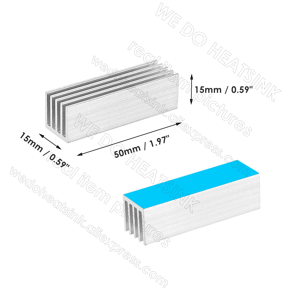 Hacemos disipador de calor 50x - Aluminium Extrusion reseña y precio