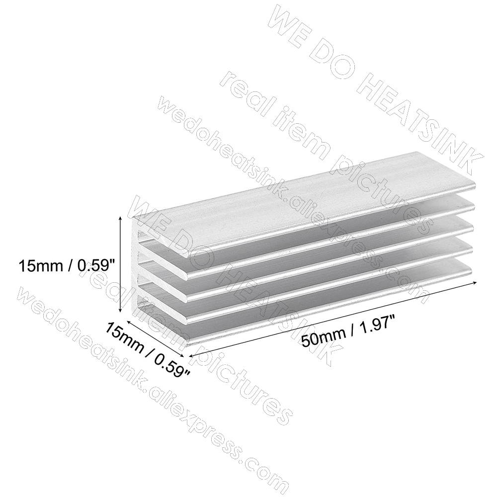 Hacemos disipador de calor 50x - Aluminium Extrusion reseña y precio