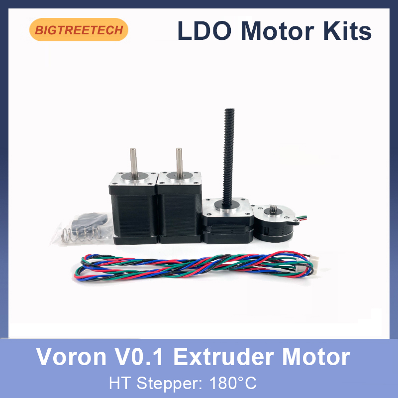 BIQU VORON V0.1 Kit Motor Extr - Nema 17 Stepper reseña y precio