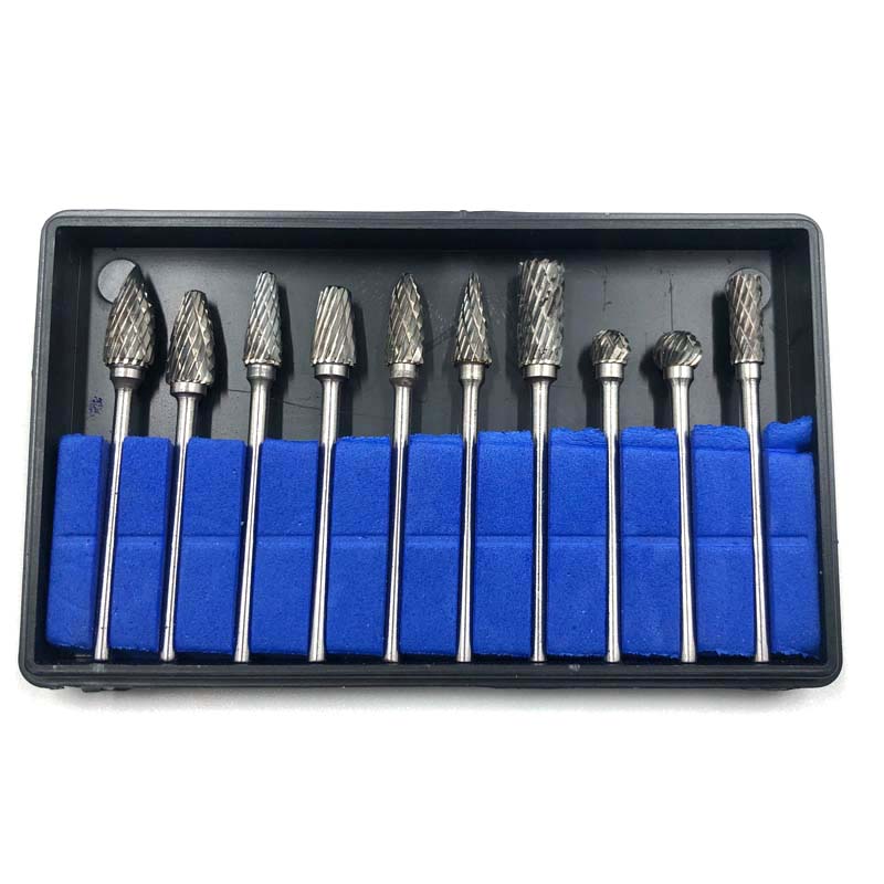 Kit de fresas dentales de carb - Carbide End Mill reseña y precio