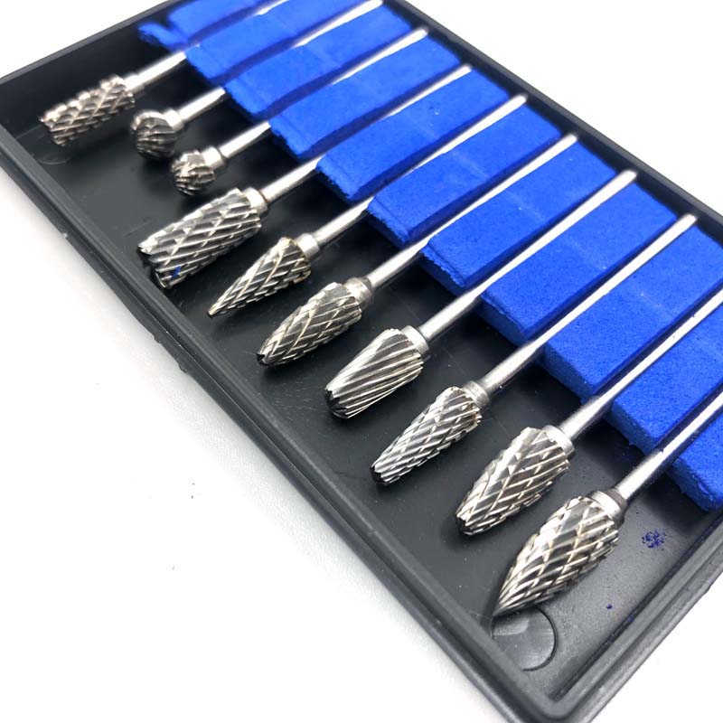 Kit de fresas dentales de carb - Carbide End Mill reseña y precio