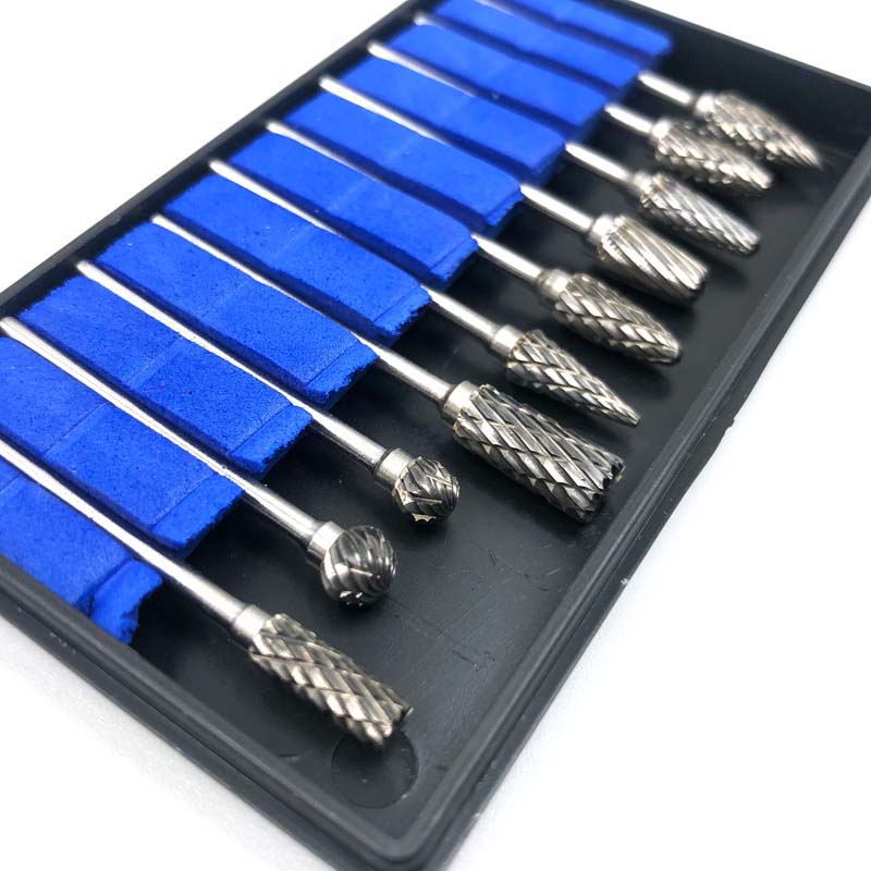 Kit de fresas dentales de carb - Carbide End Mill reseña y precio