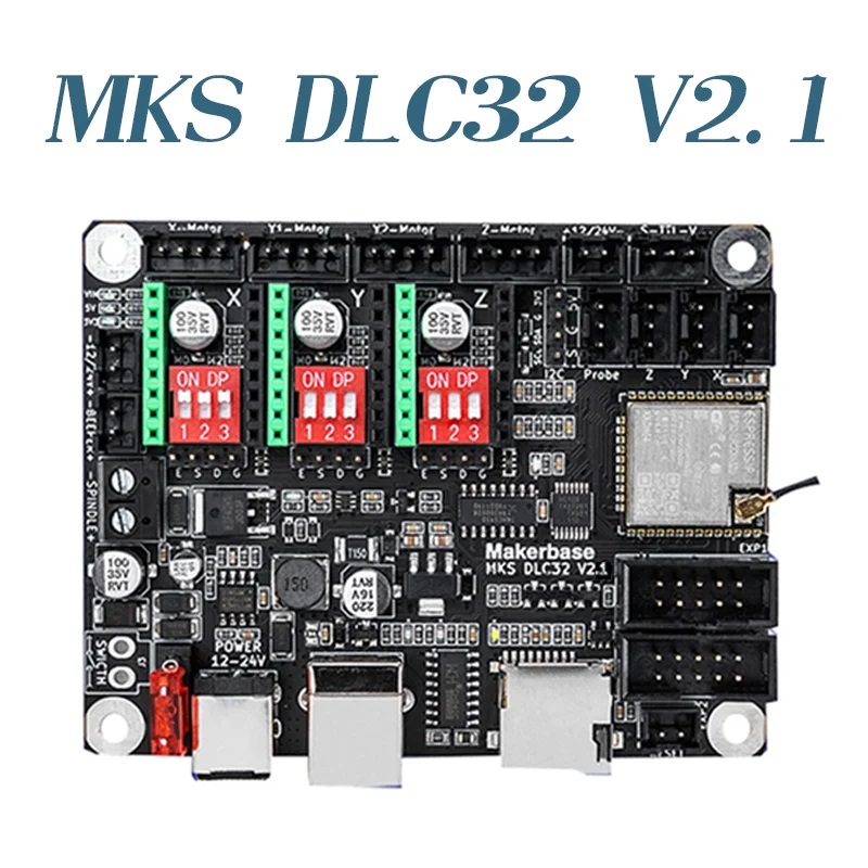 Makerbase-placa base MKS DLC32 - Lm8Uu Bearing reseña y precio