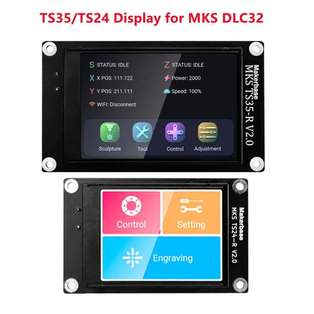 Makerbase-placa base MKS DLC32 - Lm8Uu Bearing reseña y precio