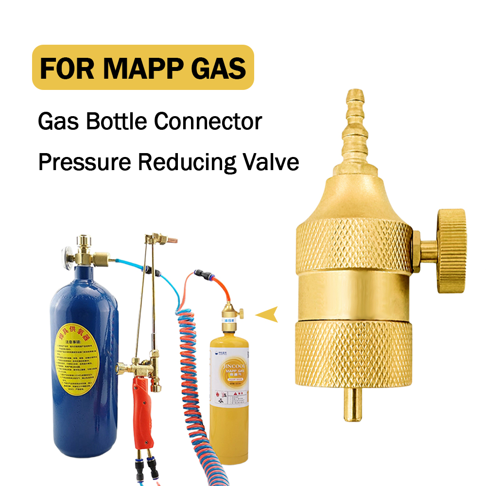 Regulador de Gas MAPP de Latón - Coupling 8Mm reseña y precio