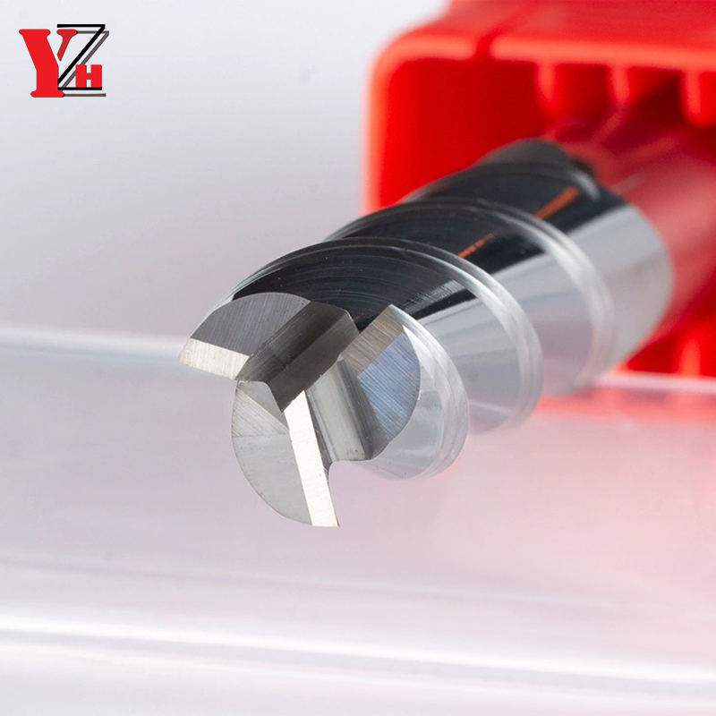 Fresa de extremo YZH HRC60 de  - Carbide End Mill reseña y precio