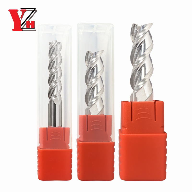 Fresa de extremo YZH HRC60 de  - Carbide End Mill reseña y precio