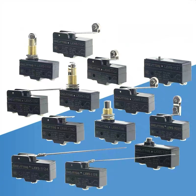 Interruptor de límite de viaje - Limit Switch reseña y precio