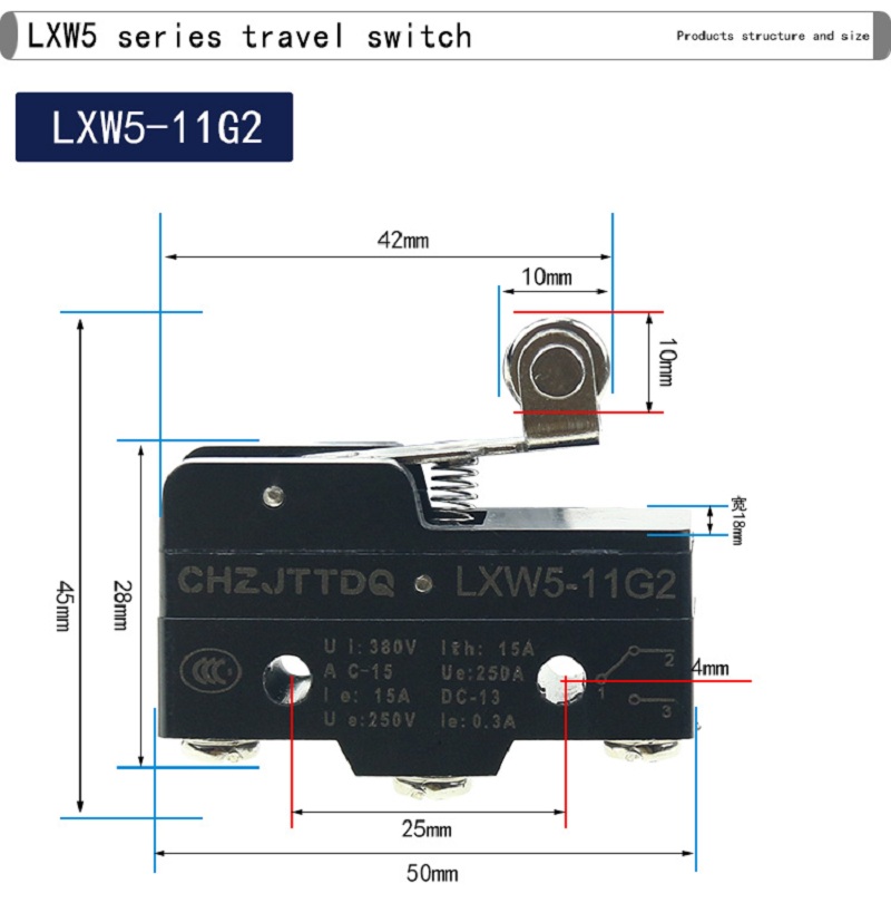 Interruptor de límite de viaje - Limit Switch reseña y precio