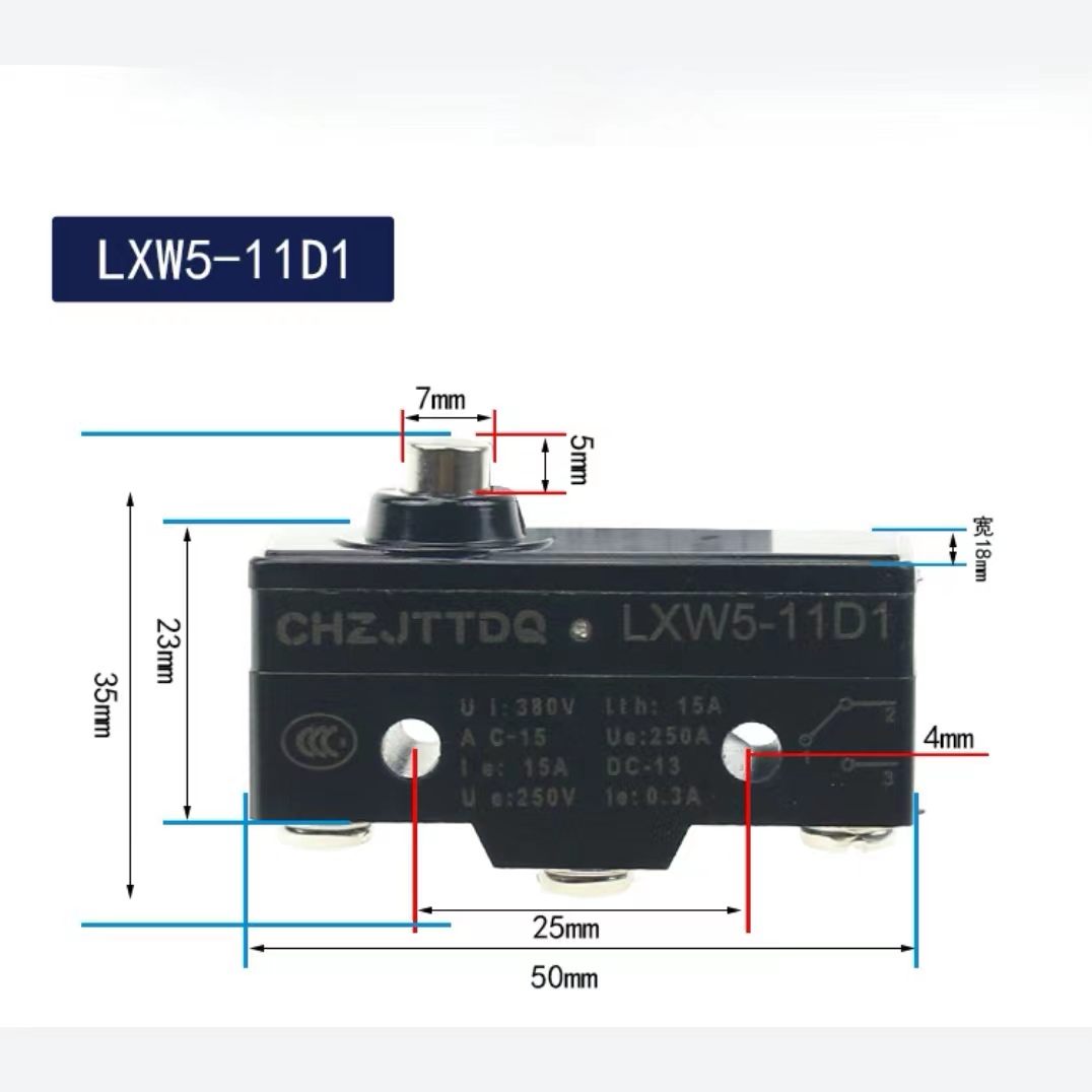 Interruptor de límite de viaje - Limit Switch reseña y precio
