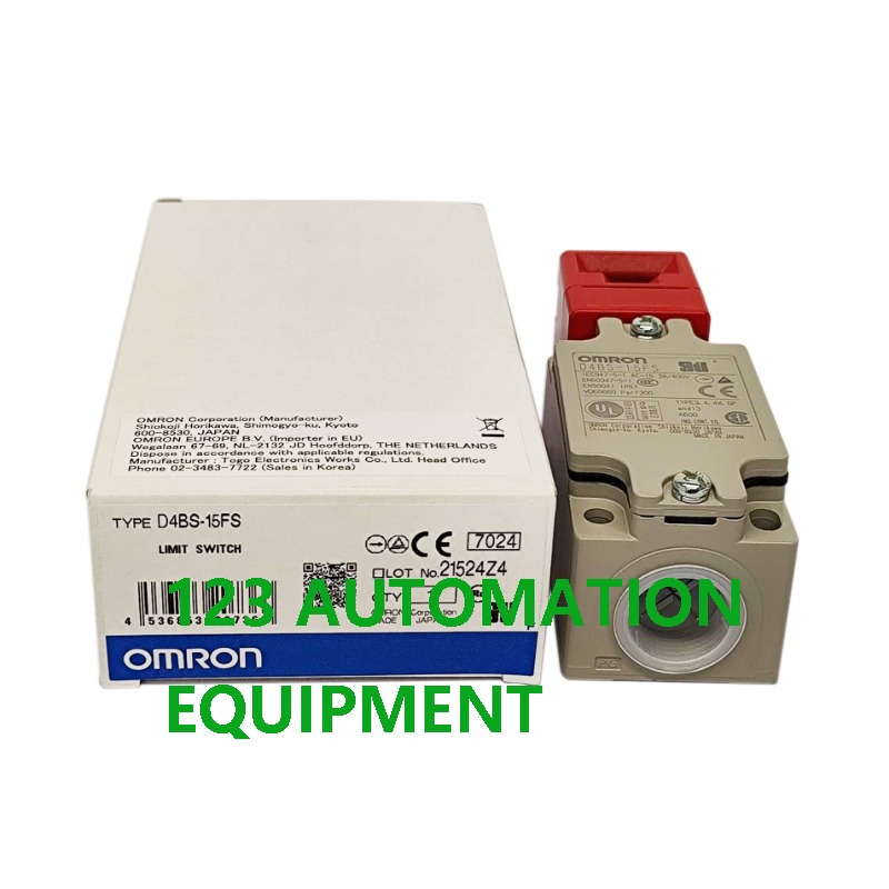 Auténtico nuevo Omron D4BS-1AF - Limit Switch reseña y precio