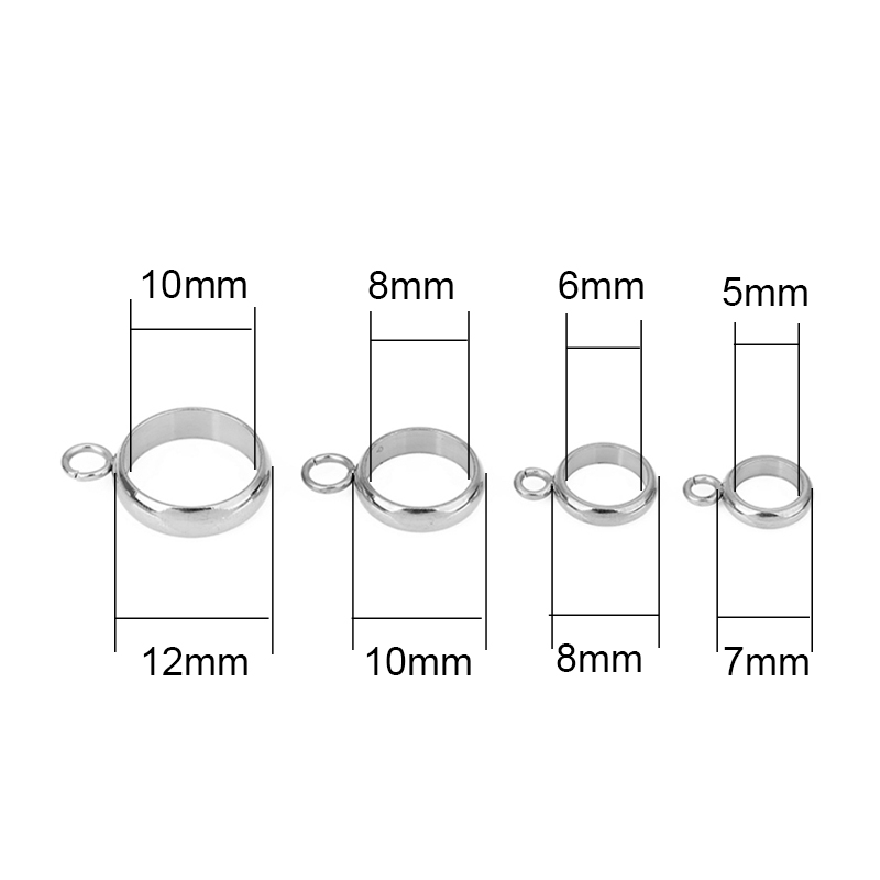 20 piezas PVD nunca se decolor - Coupling 8Mm reseña y precio