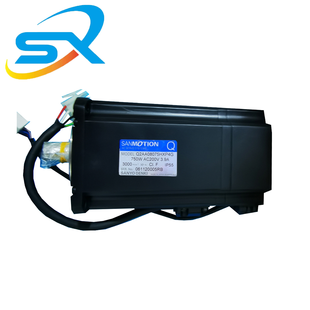 Servomotor de CA SANYO DENKI 1 - Servo Motor reseña y precio