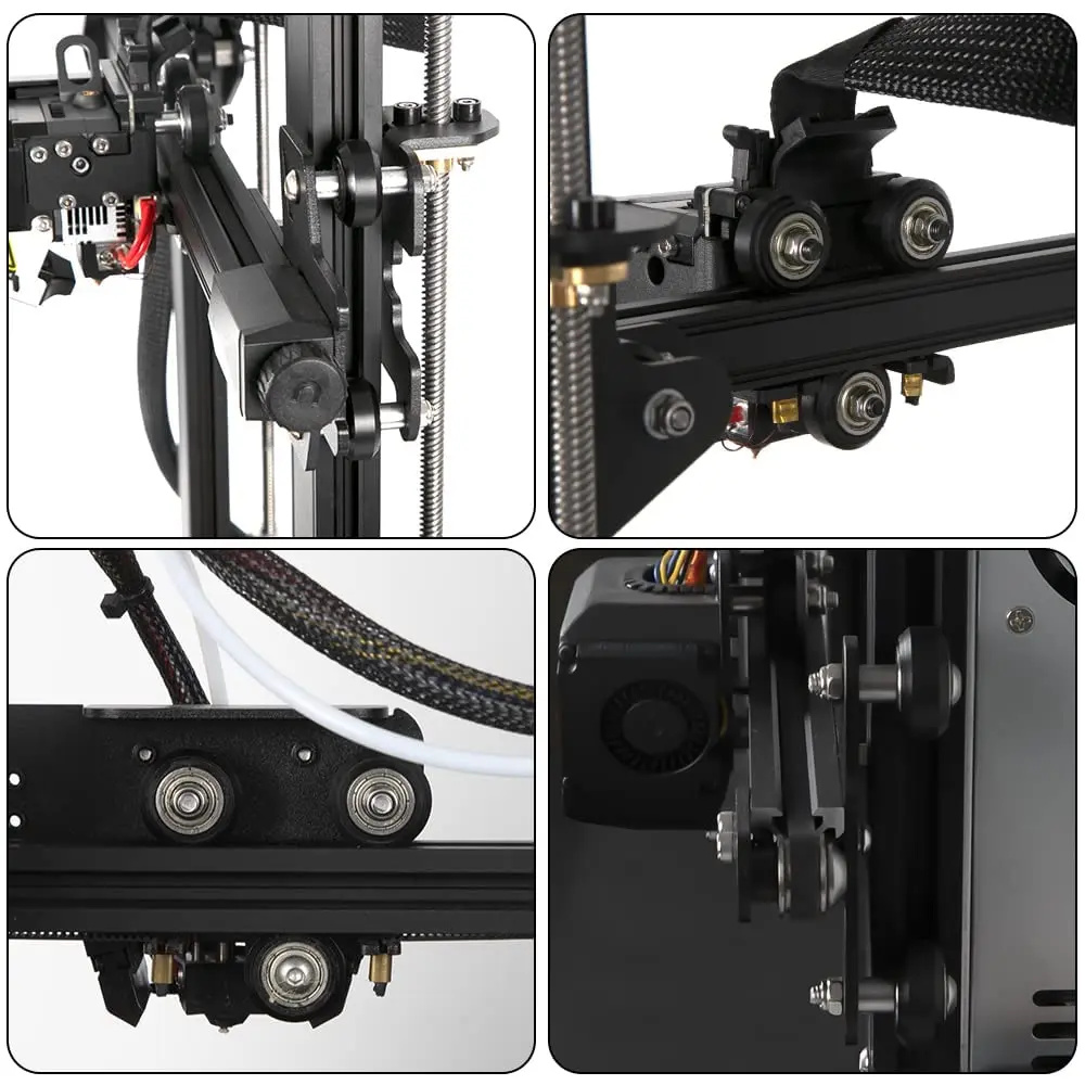 Rueda de plástico POM para imp - Aluminium Profile 2020 reseña y precio
