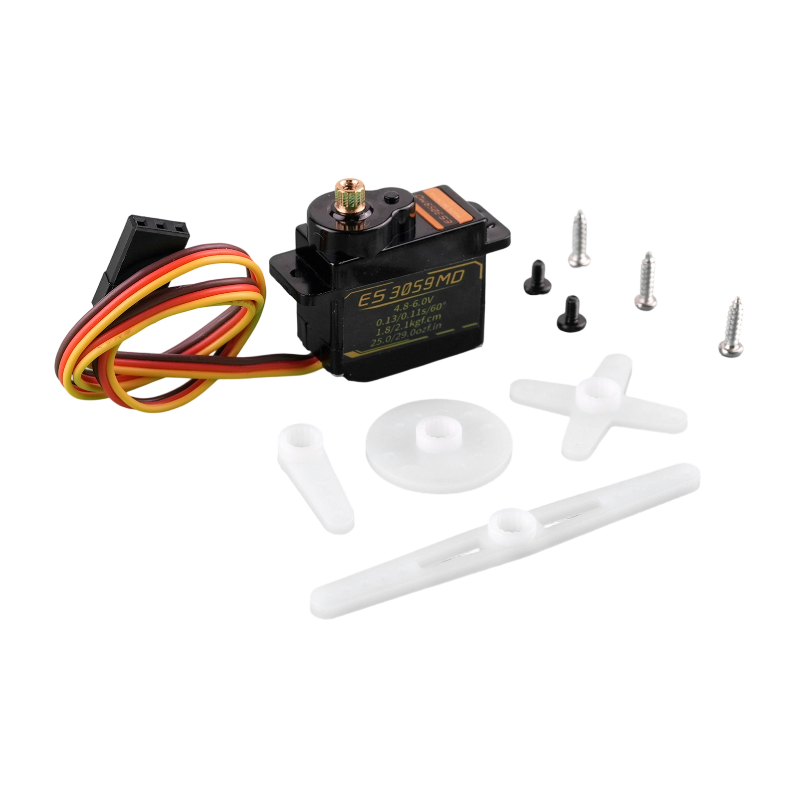 EMAX ES3059MD Micro Servo Digi - Servo 9G reseña y precio