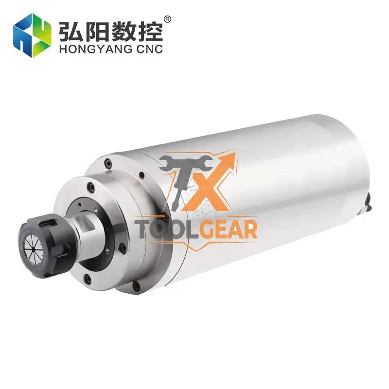 Motor de Husillo HYCNC de 3.2k - Water Cooled Spindle reseña y precio