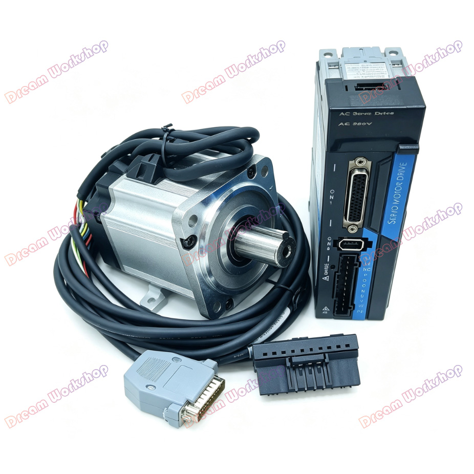 Juego de servomotores CNC 40/6 - Cnc Bits reseña y precio