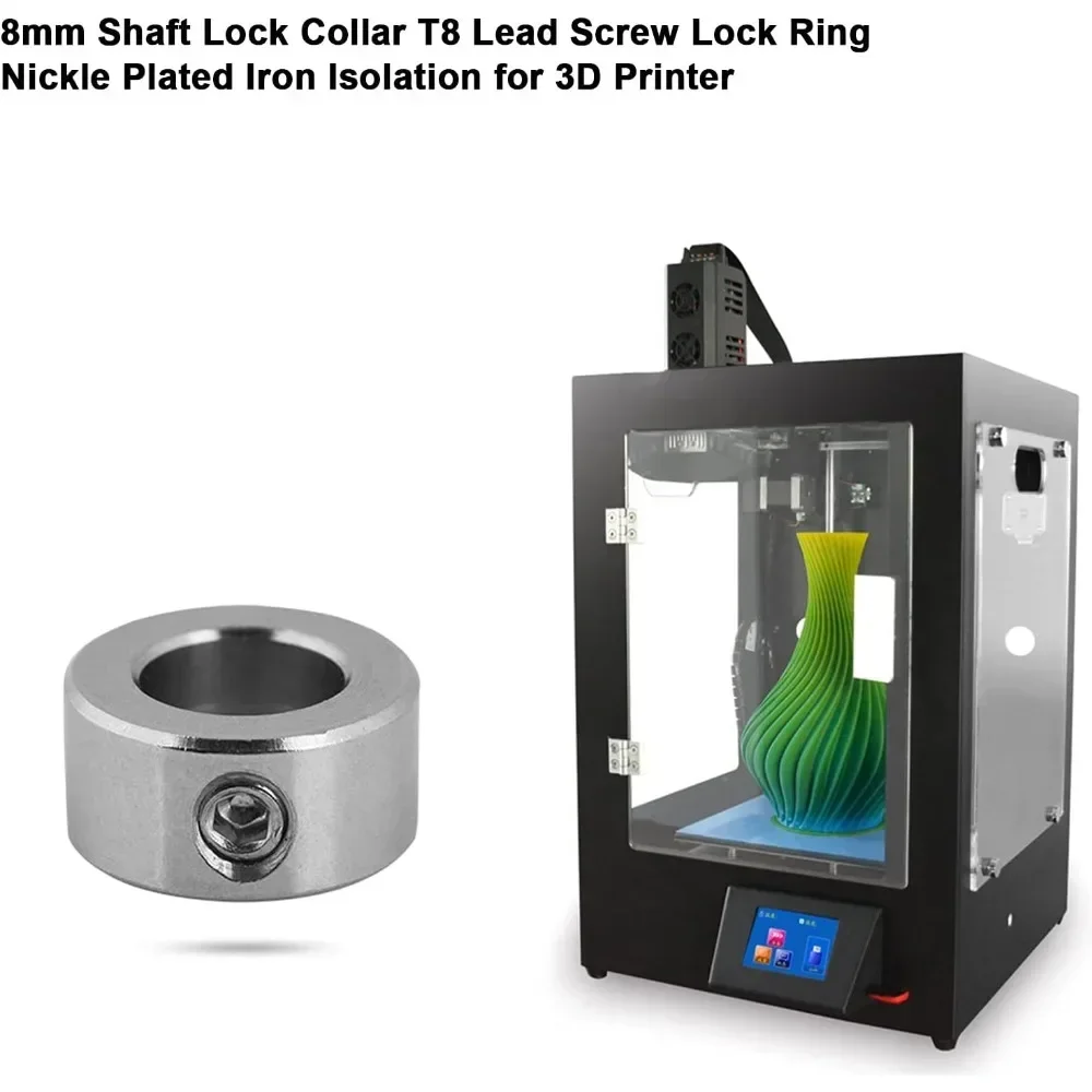 5/10/20 piezas Anillo de bloqu - Lead Screw 8Mm reseña y precio