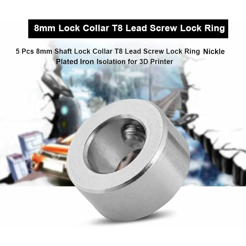 5/10/20 piezas Anillo de bloqu - Lead Screw 8Mm reseña y precio