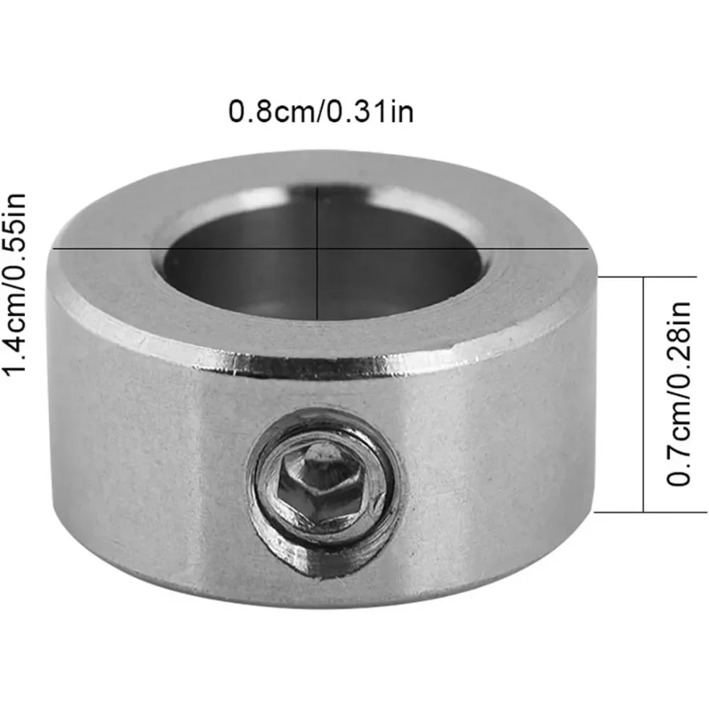 5/10/20 piezas Anillo de bloqu - Lead Screw 8Mm reseña y precio