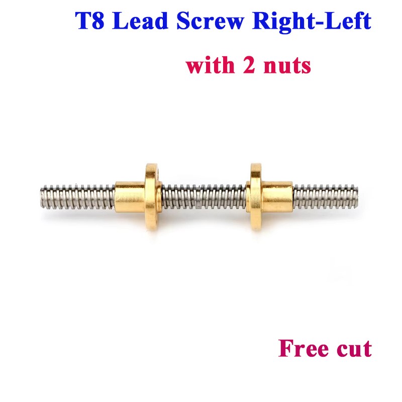 Tornillo de avance T8, rosca d - Lead Screw 8Mm reseña y precio