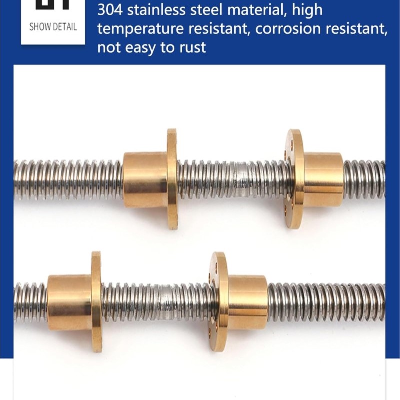 Tornillo de avance T8, rosca d - Lead Screw 8Mm reseña y precio