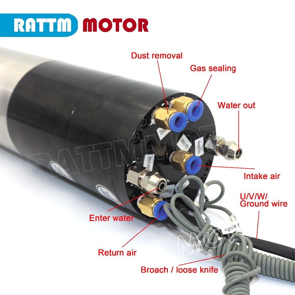 Torno de refrigeración refrige - Water Cooled Spindle reseña y precio