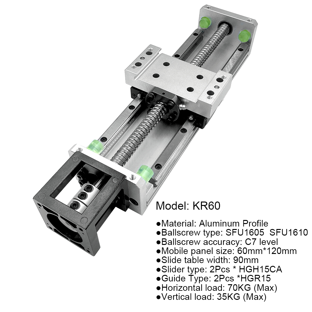 Tornillo de Bolas para Mesa De - Nema23 Stepper reseña y precio
