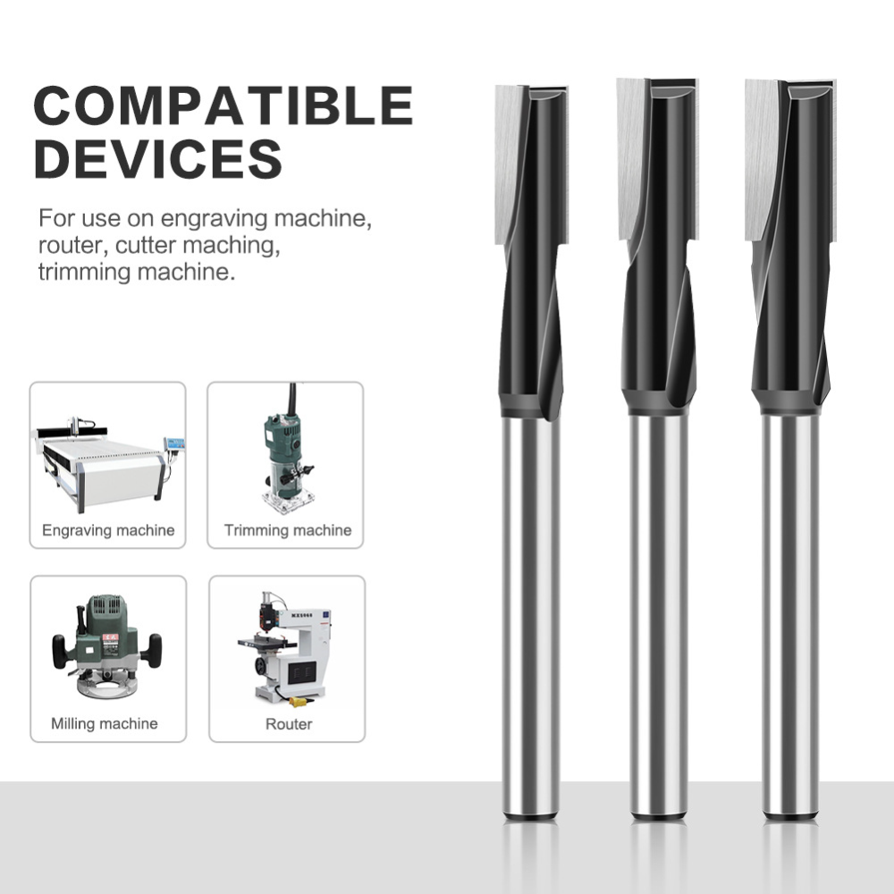 Broca de fresado recta de 12 m - Cnc Bits reseña y precio