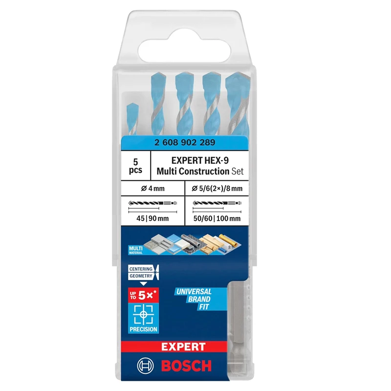 Juego de Brocas Multiusos BOSC - Drill Bit Set reseña y precio