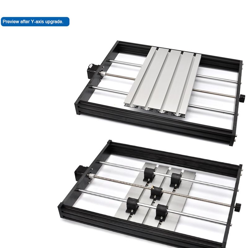 Kit de actualización DT15 4x C - 3018 Cnc reseña y precio