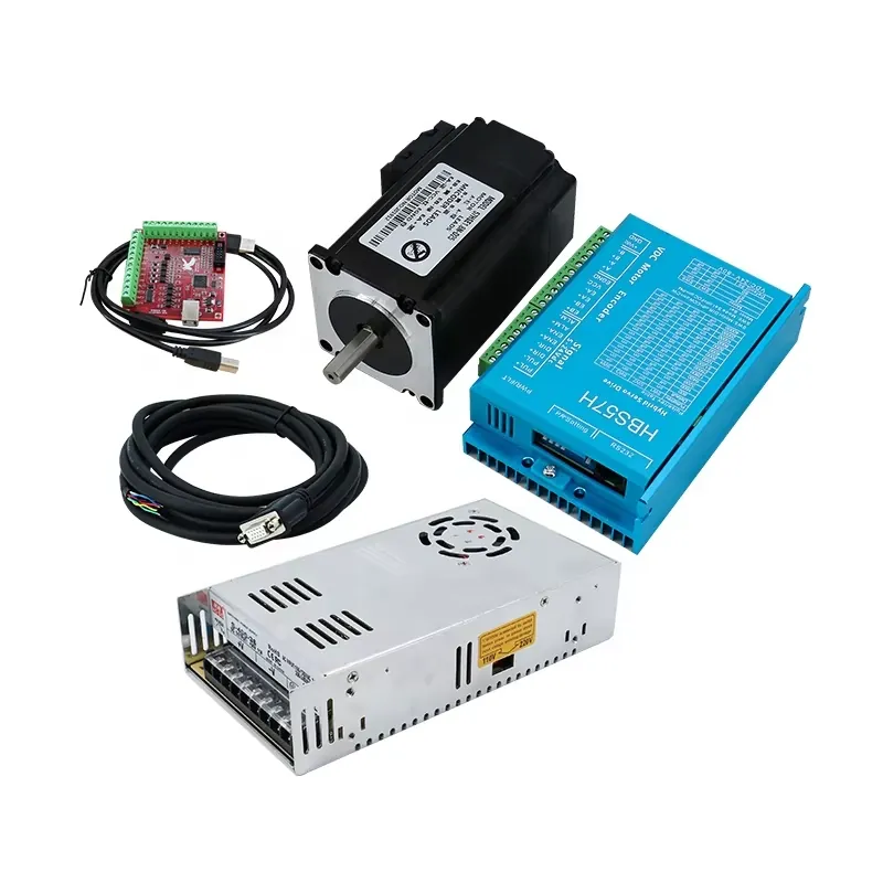 Motor paso a paso de circuito  - Nema23 Stepper reseña y precio