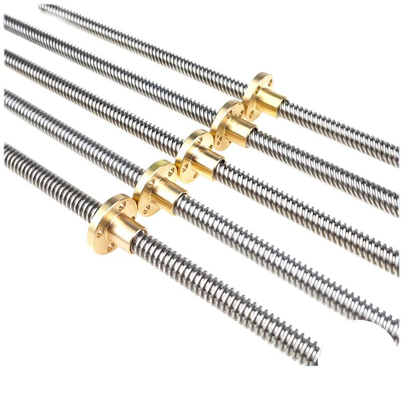 Tornillo de avance T8, 2mm, 4m - Lead Screw 8Mm reseña y precio